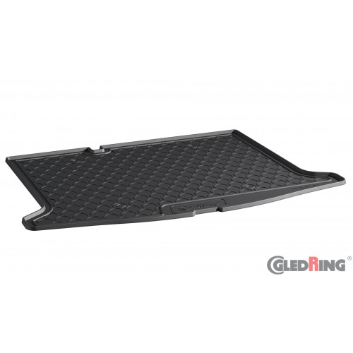 Original Gledring Premium Gummi Kofferraummatte - VOLKSWAGEN ID 3 Elektro (Tiefer Boden) 2019->